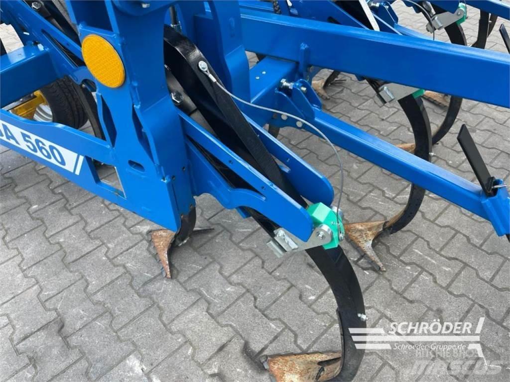  Treffler TGA 560 Καλλιεργητές - Ρίπερ