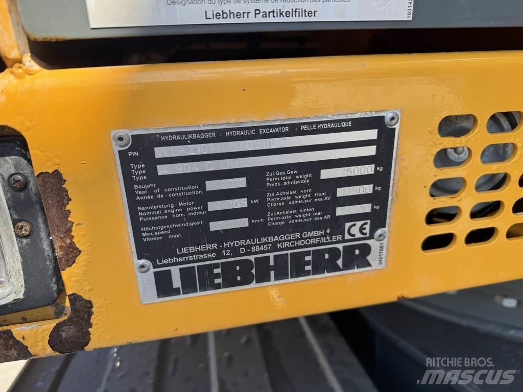 Liebherr A 904 C Βιομηχανικά μηχανήματα διαχείρισης αποβλήτων