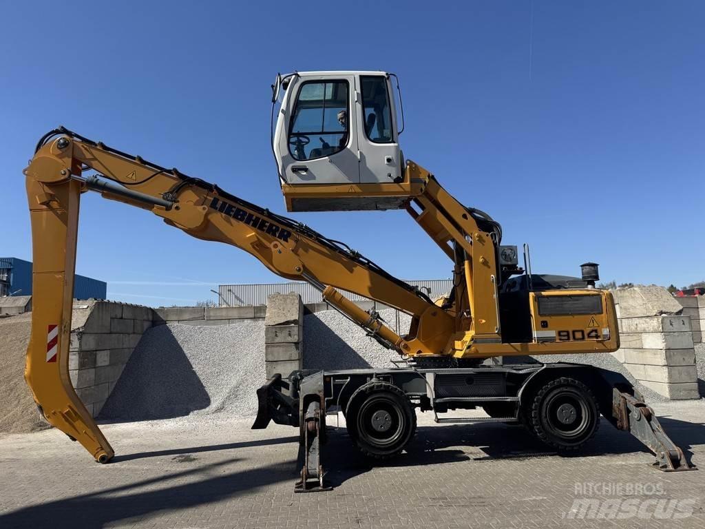 Liebherr A 904 C Βιομηχανικά μηχανήματα διαχείρισης αποβλήτων