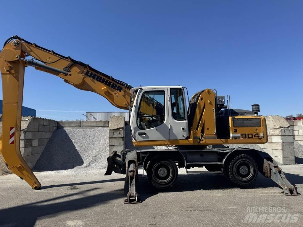 Liebherr A 904 C Βιομηχανικά μηχανήματα διαχείρισης αποβλήτων
