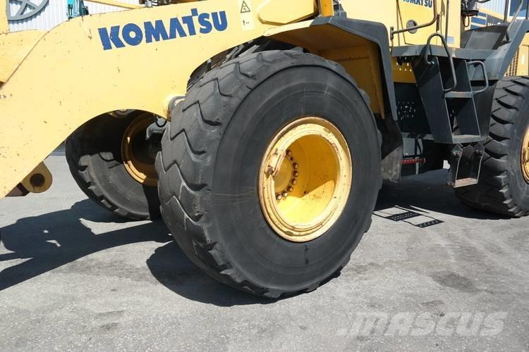 Komatsu WA 380-5-H Φορτωτές με λάστιχα (Τροχοφόροι)