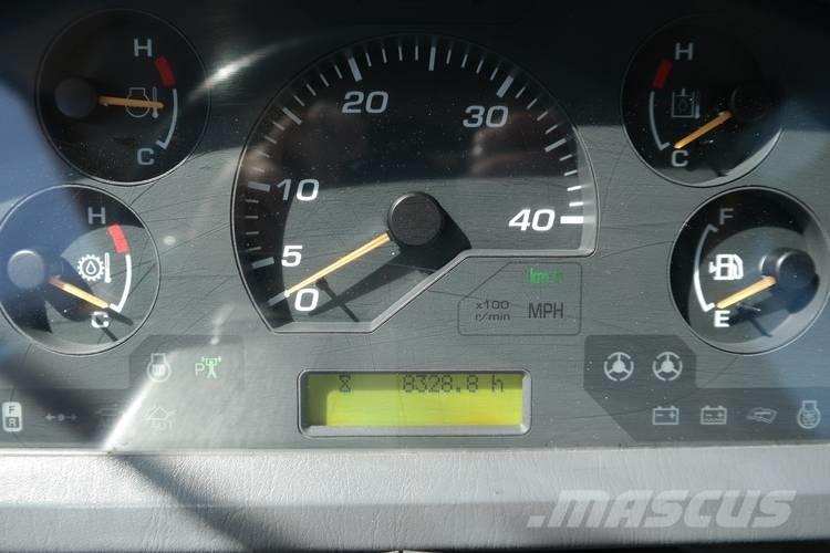 Komatsu WA 380-5-H Φορτωτές με λάστιχα (Τροχοφόροι)