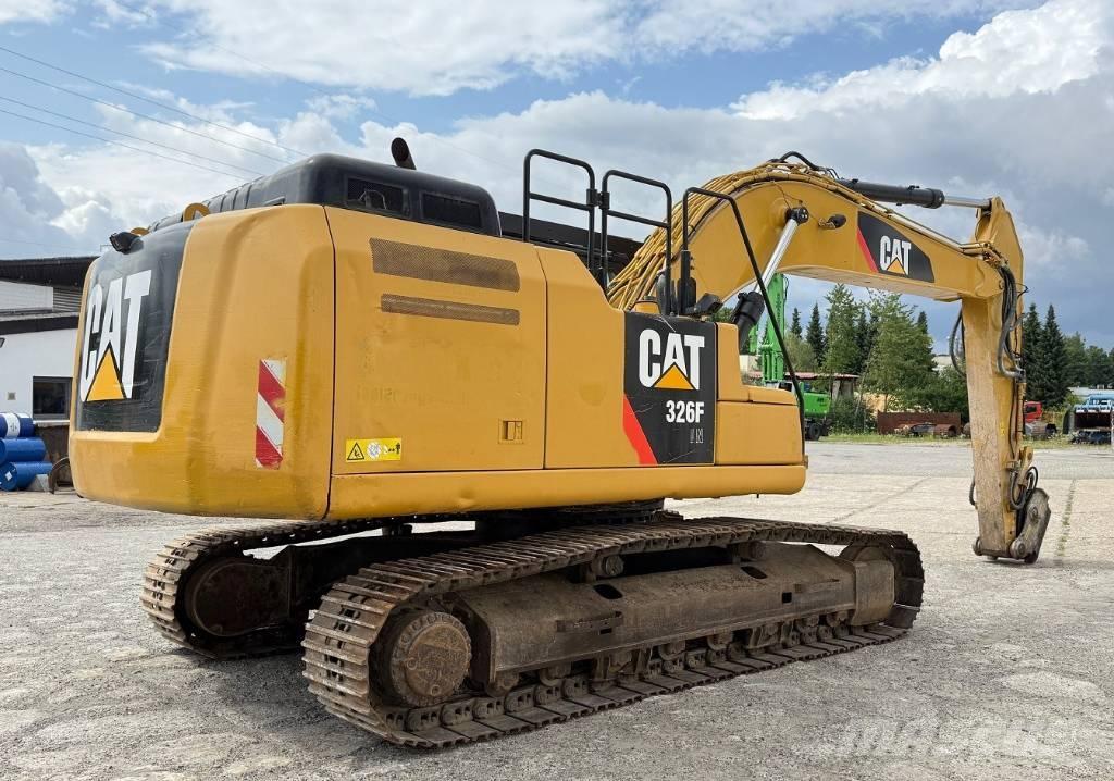 CAT 326 FLN Εκσκαφείς με ερπύστριες