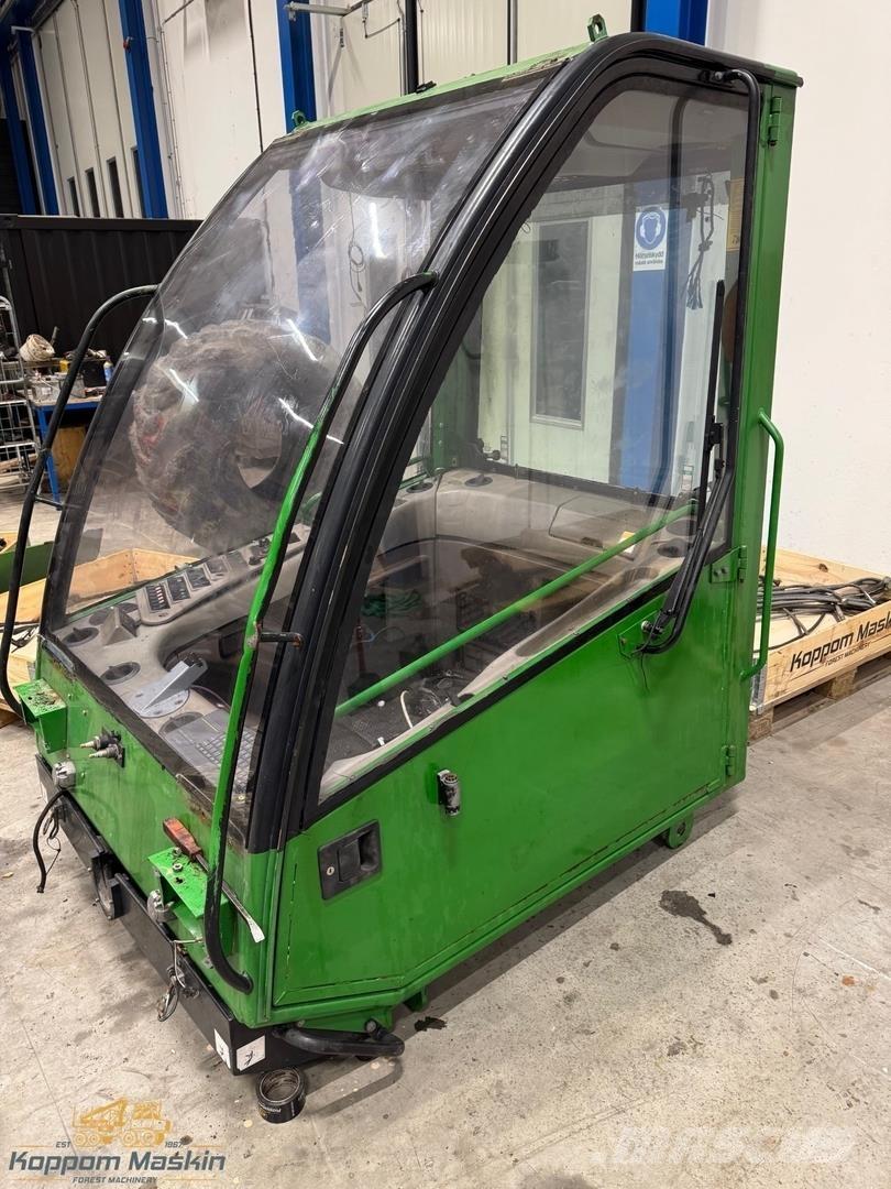 John Deere 1470D Καμπίνες και εσωτερικό