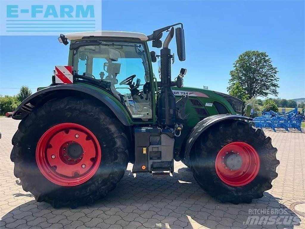 Fendt 724 vario s4 Τρακτέρ