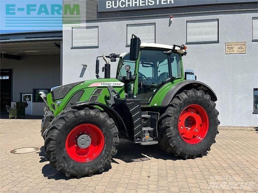 Fendt 724 vario s4 Τρακτέρ