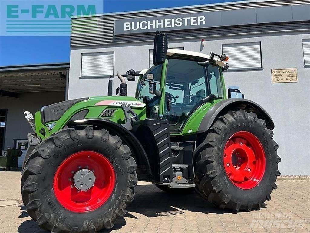 Fendt 724 vario s4 Τρακτέρ
