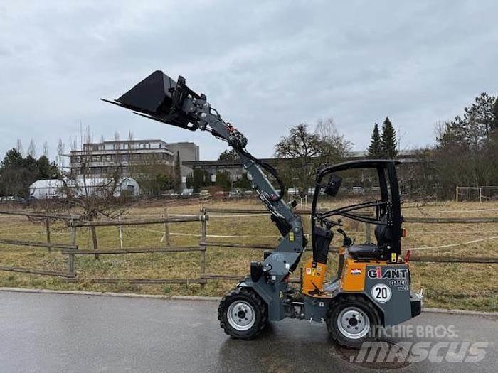 GiANT G1100 Φορτωτές με λάστιχα (Τροχοφόροι)
