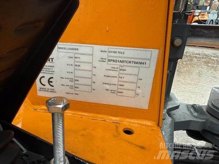 GiANT G1100 Φορτωτές με λάστιχα (Τροχοφόροι)