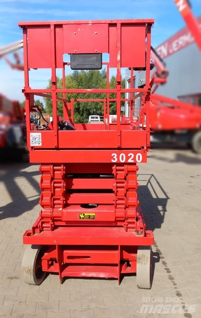 JLG 10 RS Ανυψωτήρες ψαλιδωτής άρθρωσης