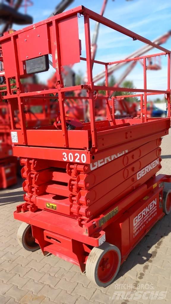 JLG 10 RS Ανυψωτήρες ψαλιδωτής άρθρωσης