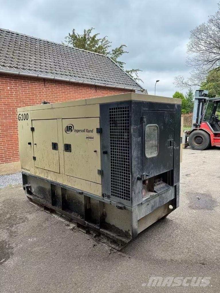 Doosan G 100 Γεννήτριες ντίζελ