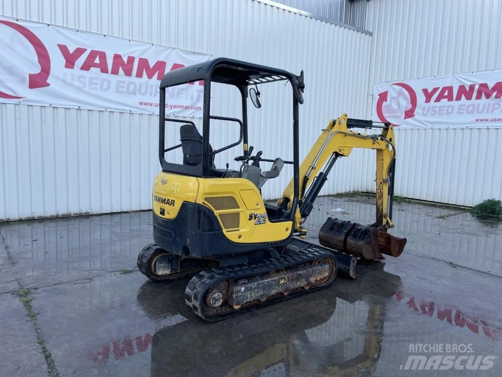 Yanmar SV22 (17840) Εκσκαφάκι (διαβολάκι) < 7t