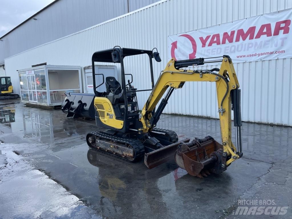 Yanmar SV22 (17840) Εκσκαφάκι (διαβολάκι) < 7t