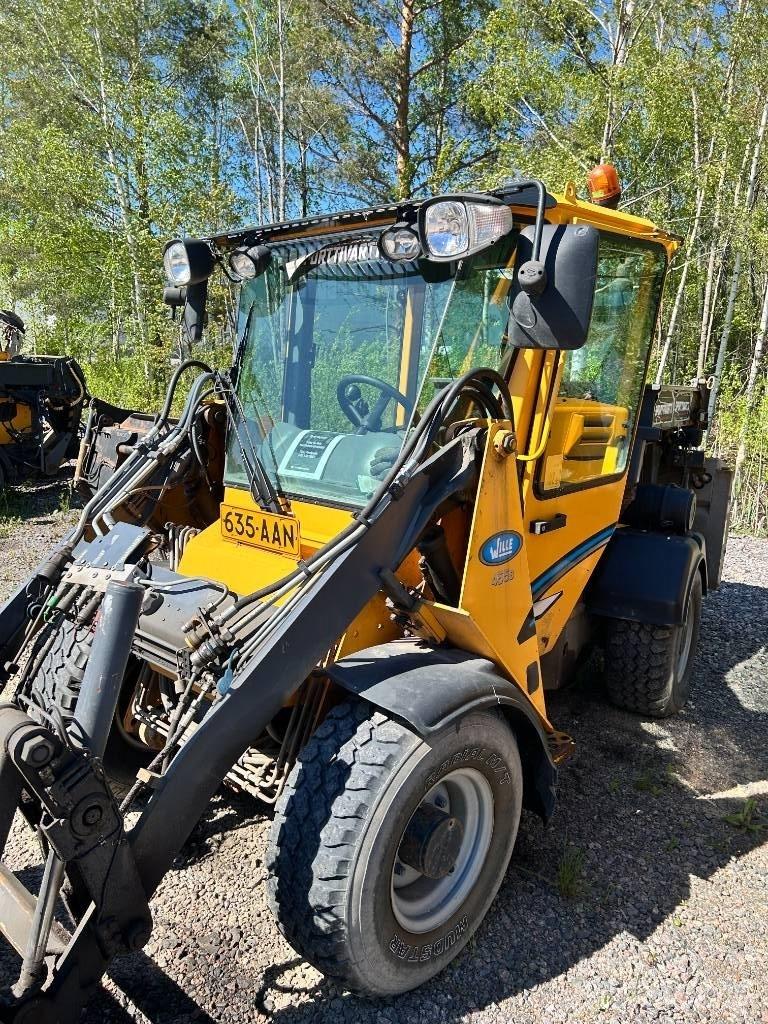 Wille 455B Χρηστικές μηχανές