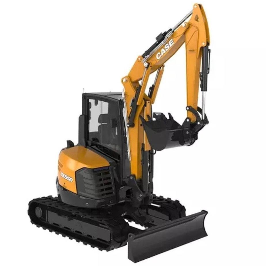 CASE CX 55 D Εκσκαφάκι (διαβολάκι) < 7t