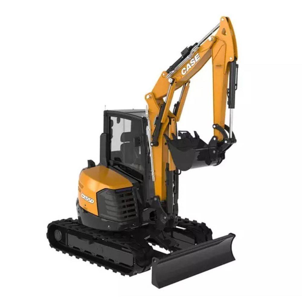 CASE CX 55 D Εκσκαφάκι (διαβολάκι) < 7t
