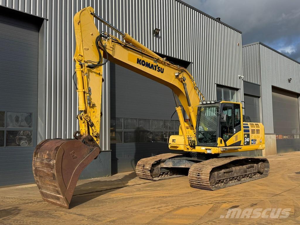 Komatsu PC240LC-10 Εκσκαφείς με ερπύστριες