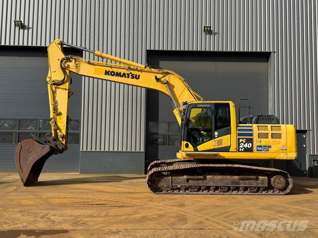 Komatsu PC240LC-10 Εκσκαφείς με ερπύστριες