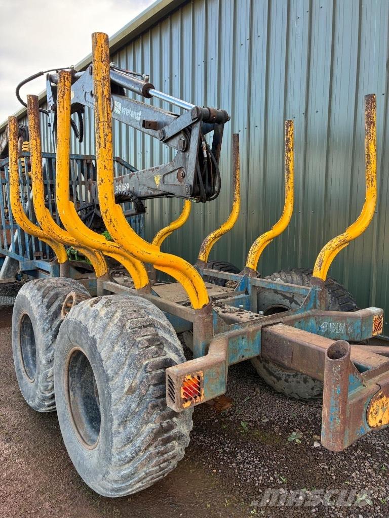 Vreten 1200 Τρακτέρ δασοπονίας