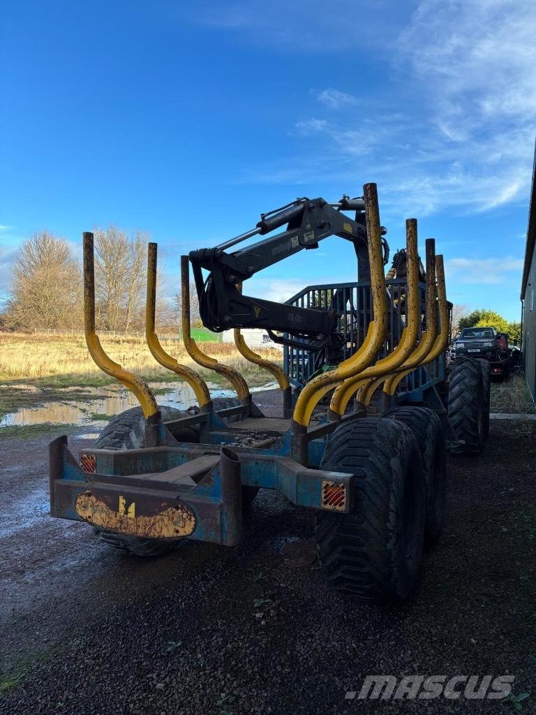 Vreten 1200 Τρακτέρ δασοπονίας