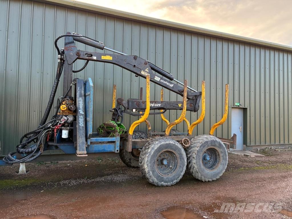 Vreten 1200 Τρακτέρ δασοπονίας