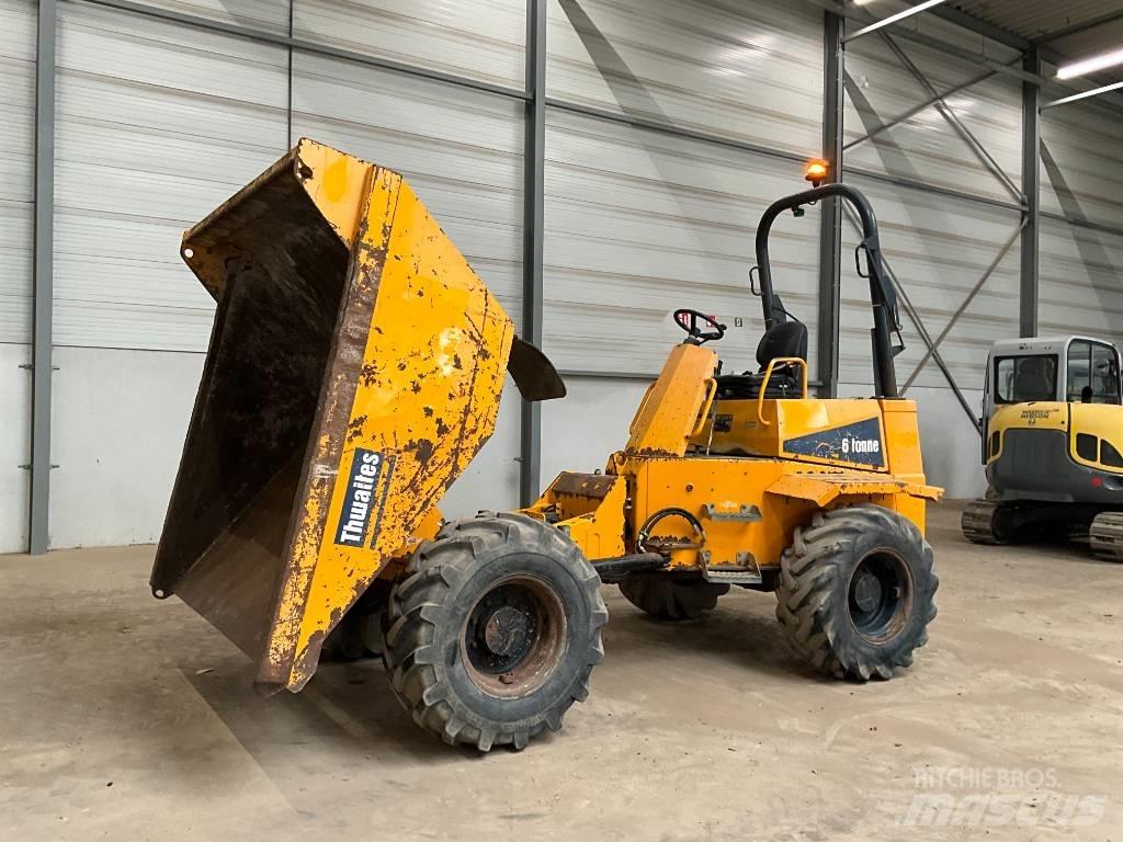 Thwaites 6 tonne Dumpers εργοταξίου