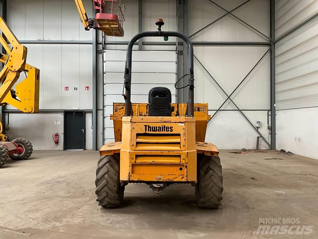 Thwaites 6 tonne Dumpers εργοταξίου