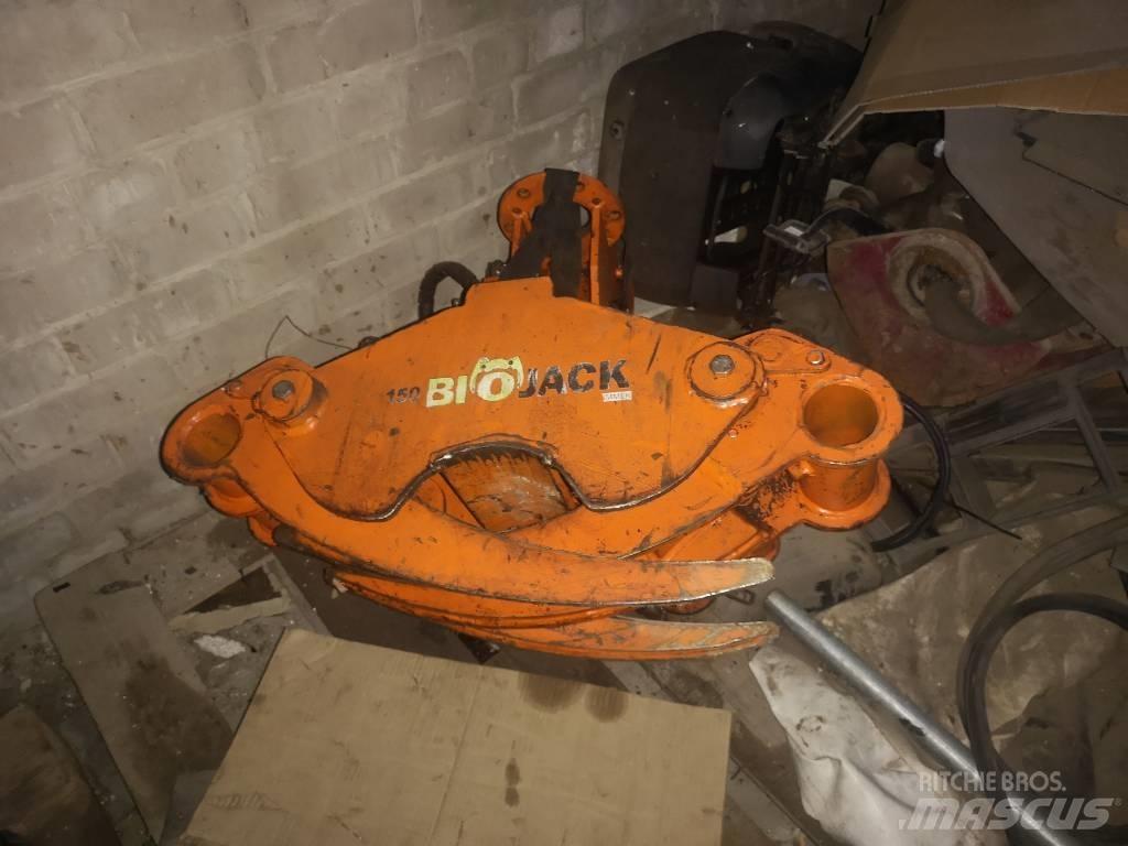 Biojack 150 Κεφαλές συλλεκτικών μηχανών