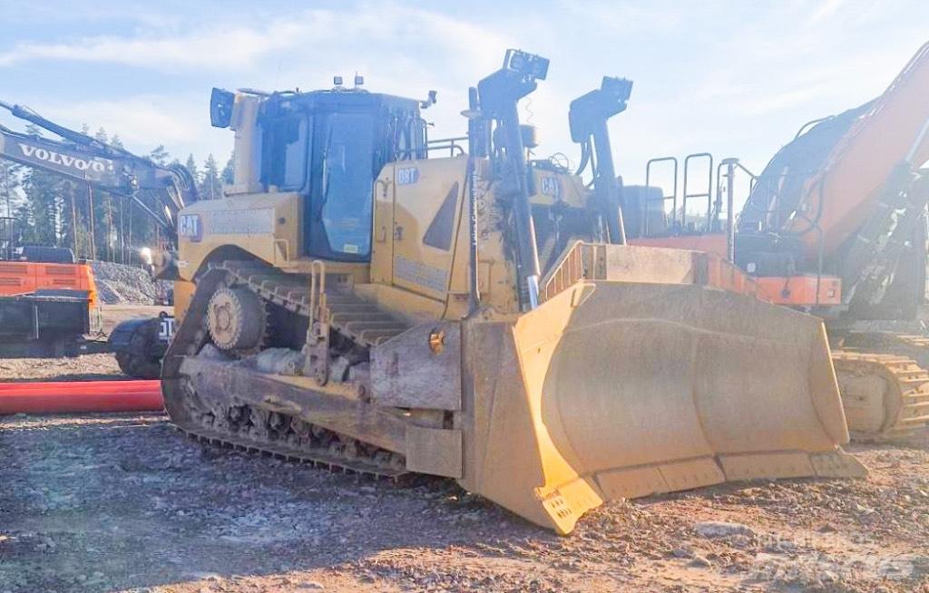 CAT D 8 T Μπουλντόζες με ερπύστριες