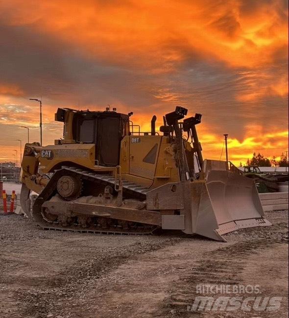 CAT D 8 T Μπουλντόζες με ερπύστριες