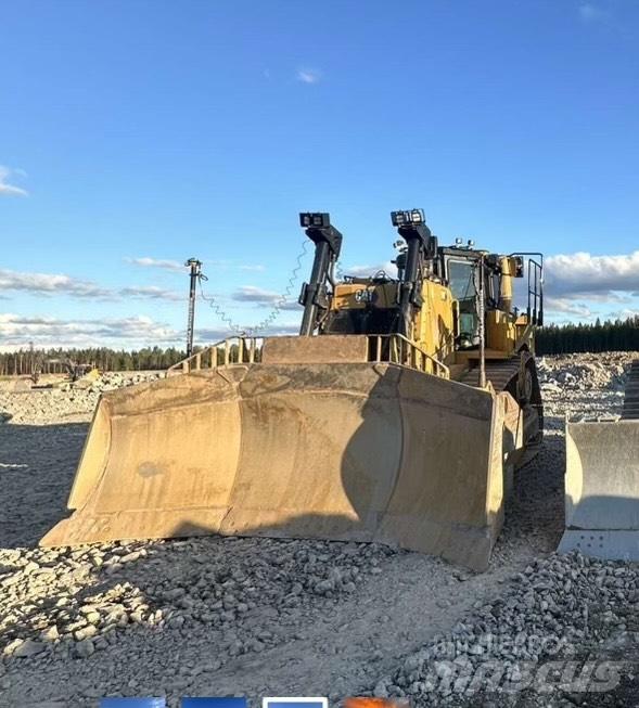 CAT D 8 T Μπουλντόζες με ερπύστριες