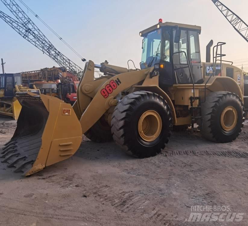 CAT 966H Φορτωτές με λάστιχα (Τροχοφόροι)