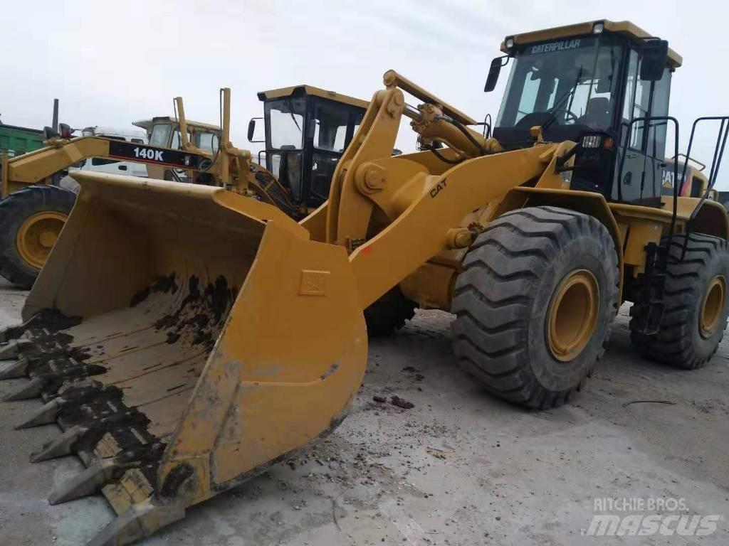 CAT 966H Φορτωτές με λάστιχα (Τροχοφόροι)