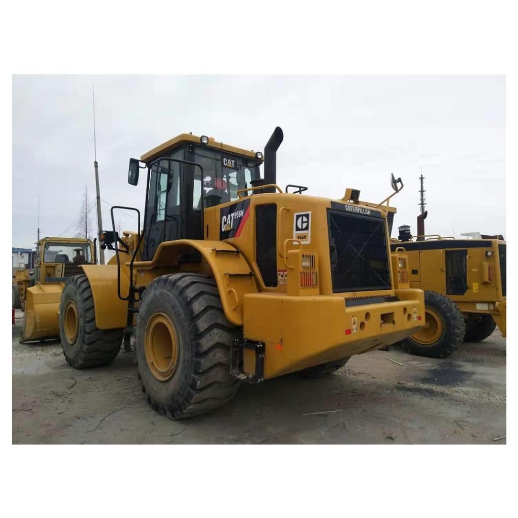 CAT 966H Φορτωτές με λάστιχα (Τροχοφόροι)