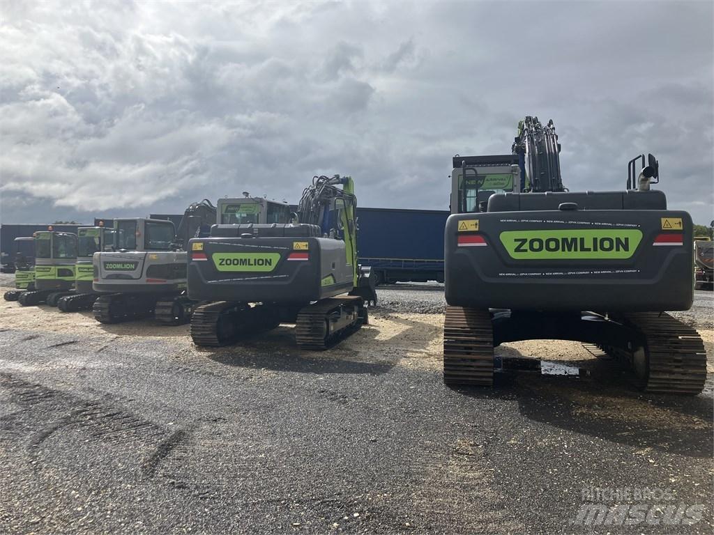 Zoomlion ZE26GU Εκσκαφάκι (διαβολάκι) < 7t