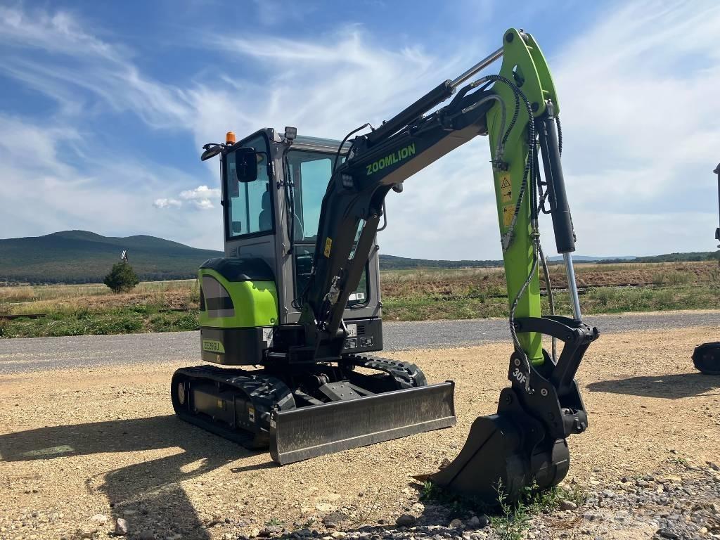 Zoomlion ZE26GU Εκσκαφάκι (διαβολάκι) < 7t
