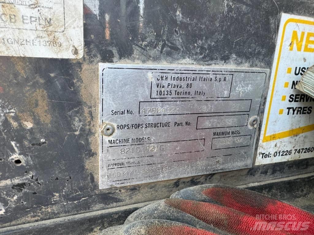 CASE 921G XR Χειρισμός Υλικών - Άλλα