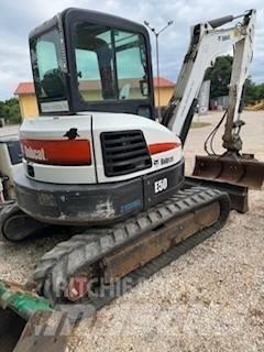 Bobcat E 50 Εκσκαφάκι (διαβολάκι) < 7t