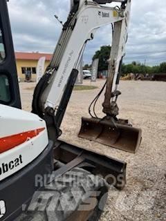 Bobcat E 50 Εκσκαφάκι (διαβολάκι) < 7t