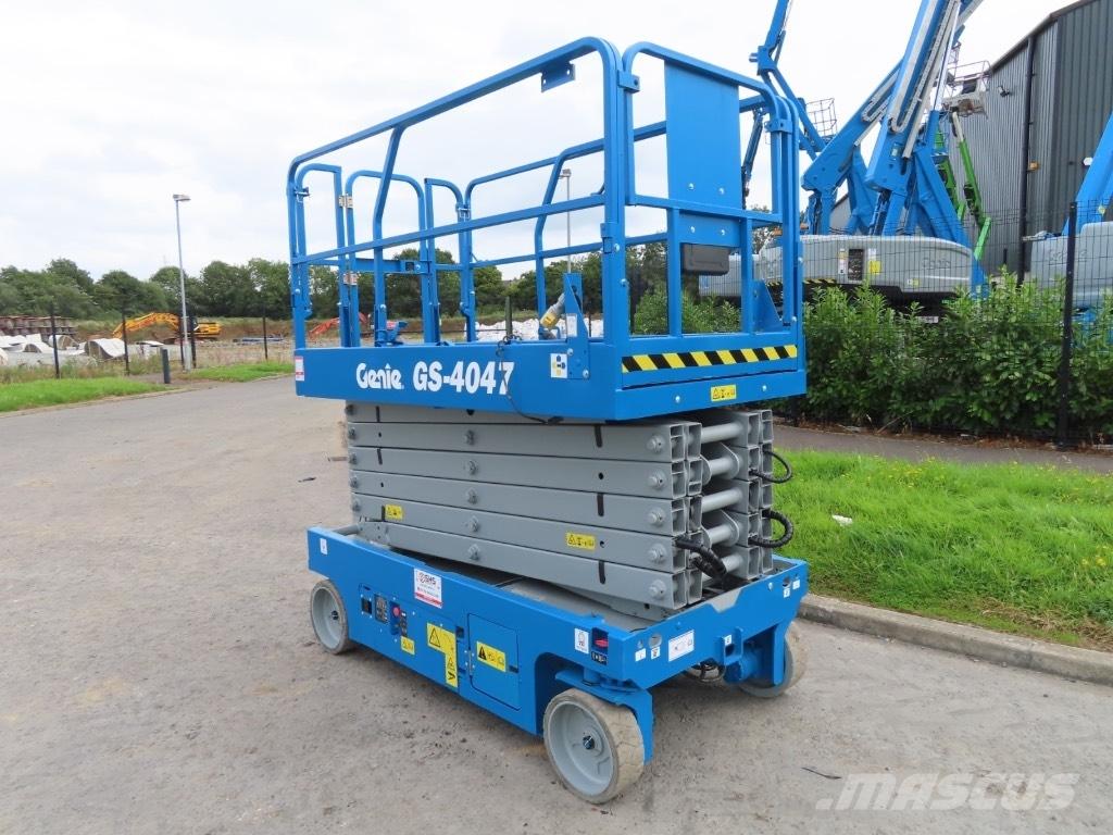 Genie GS 4047 Ανυψωτήρες ψαλιδωτής άρθρωσης