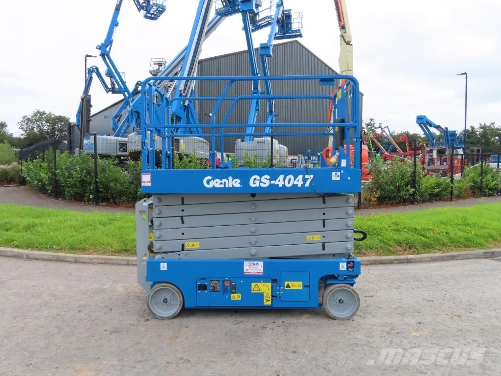 Genie GS 4047 Ανυψωτήρες ψαλιδωτής άρθρωσης