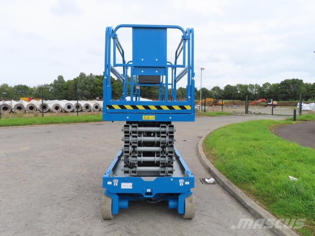 Genie GS 4047 Ανυψωτήρες ψαλιδωτής άρθρωσης