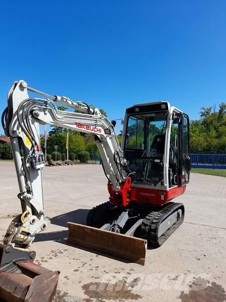 Takeuchi TB 230 Εκσκαφάκι (διαβολάκι) < 7t