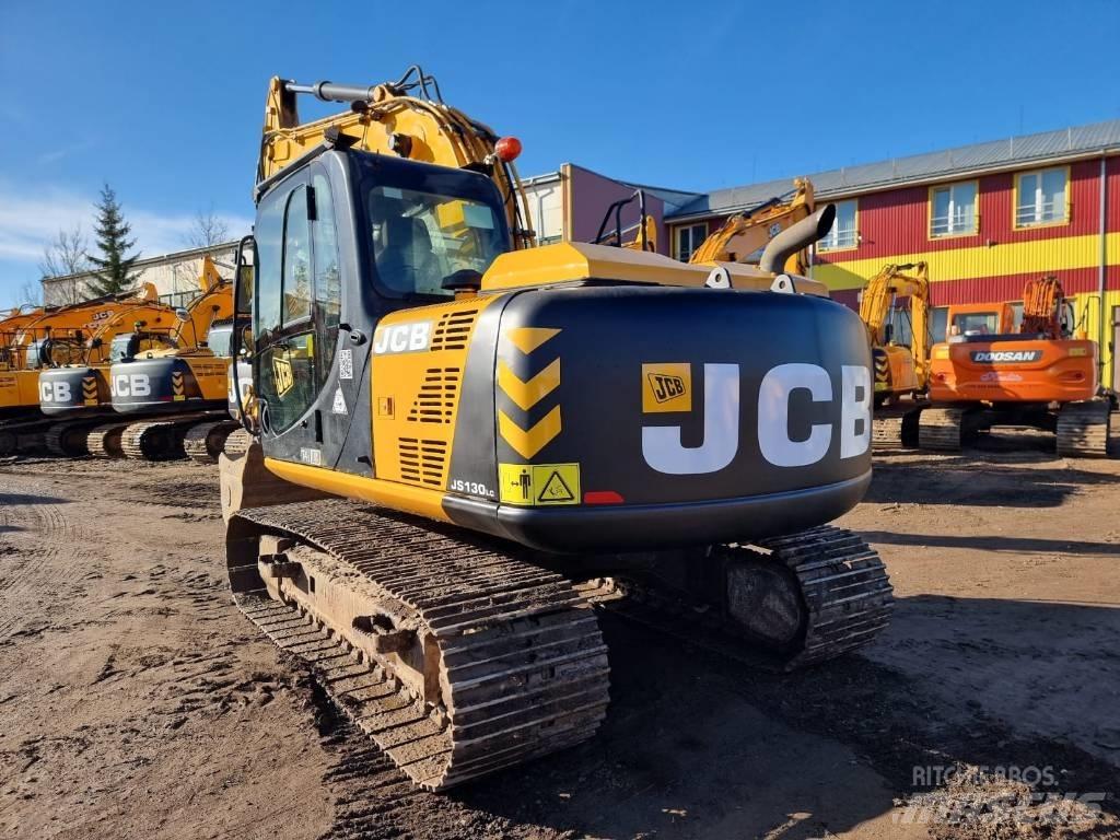 JCB JS 130 LC T4i Εκσκαφείς με ερπύστριες