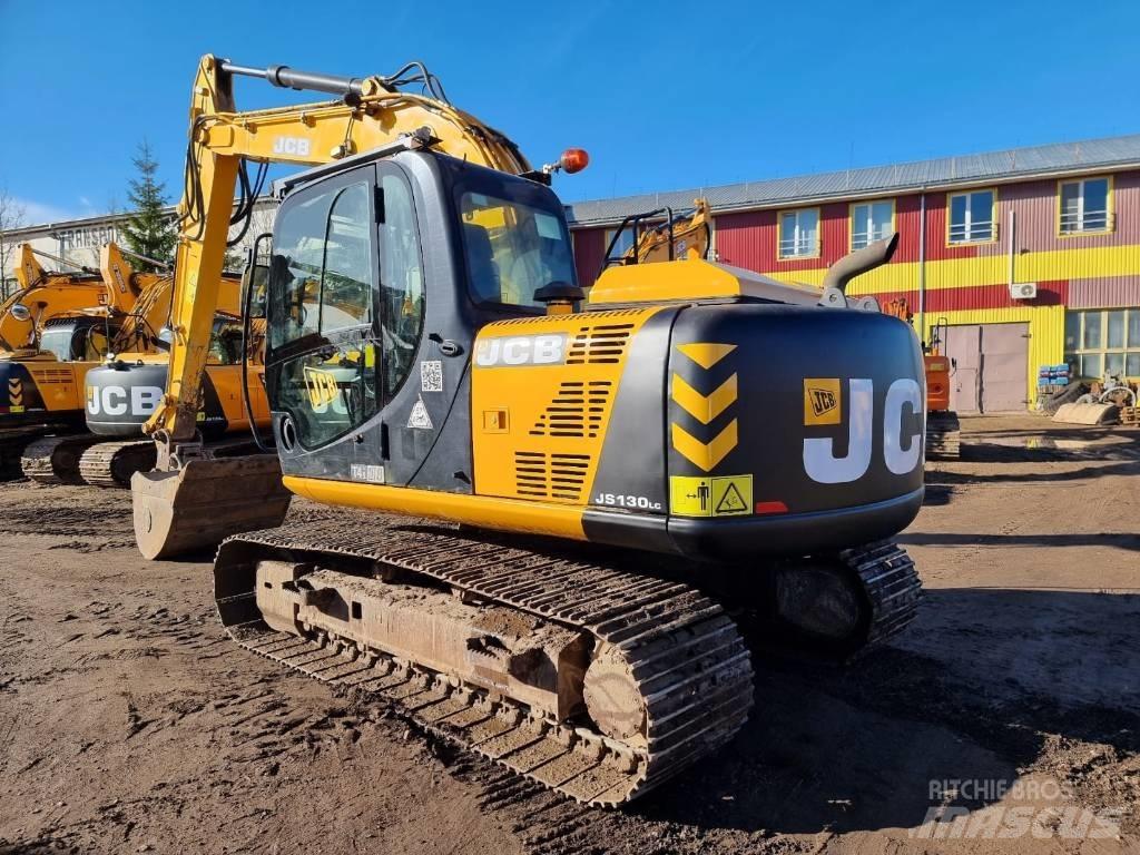 JCB JS 130 LC T4i Εκσκαφείς με ερπύστριες