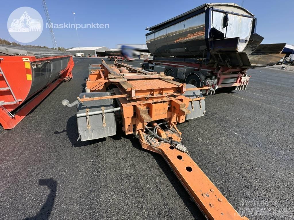 Istrail PK 180 Αφαιρετές ρυμούλκες