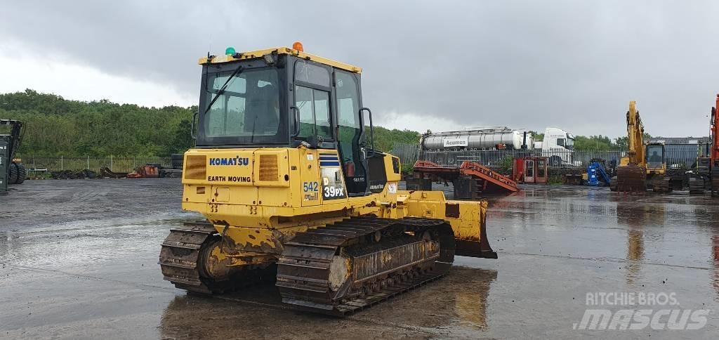 Komatsu D 39 PX-21 A Μπουλντόζες με ερπύστριες