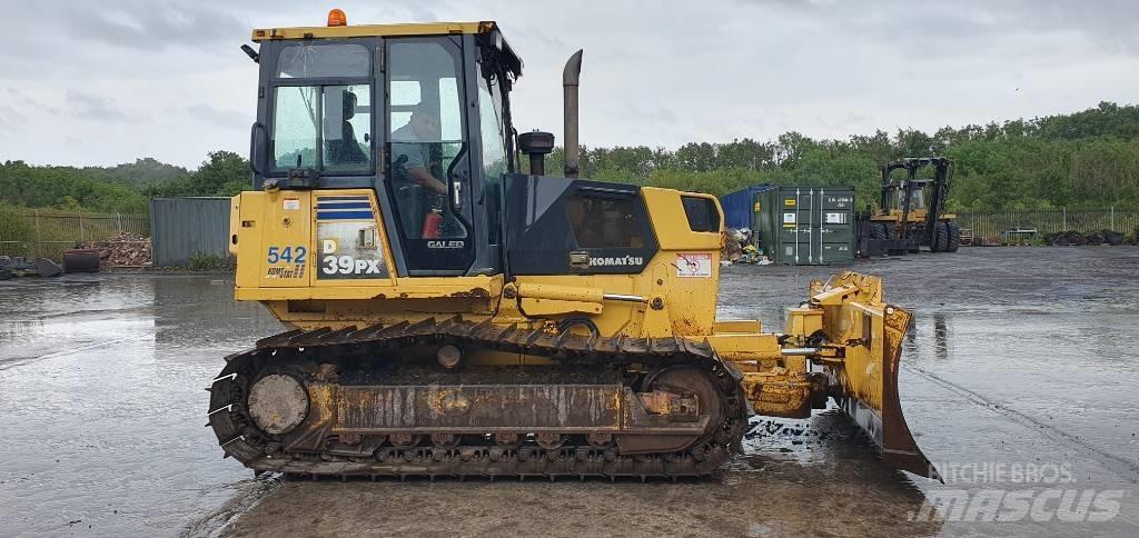 Komatsu D 39 PX-21 A Μπουλντόζες με ερπύστριες