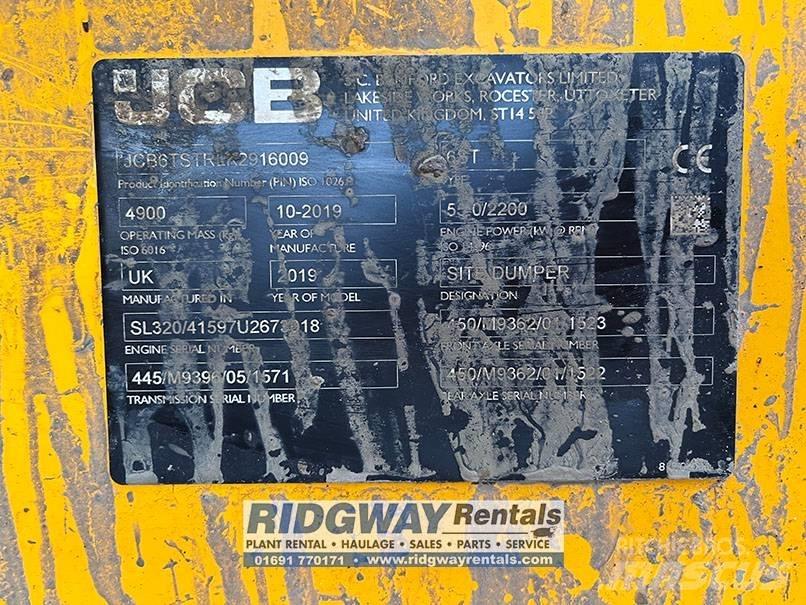 JCB 6 ST Dumpers εργοταξίου